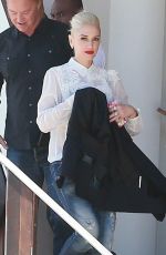 GWEN STEFANI Out and About in Los Angeles 10/30/2015