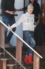 GWEN STEFANI Out and About in Los Angeles 10/30/2015