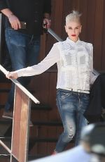 GWEN STEFANI Out and About in Los Angeles 10/30/2015