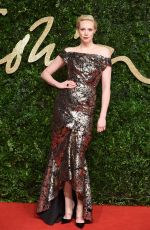 GWENDOLINE CHRISTIE at 2015 British Fashion Awards in London 11/23/2015