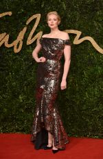 GWENDOLINE CHRISTIE at 2015 British Fashion Awards in London 11/23/2015