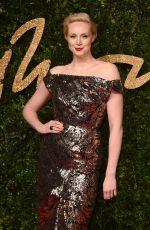 GWENDOLINE CHRISTIE at 2015 British Fashion Awards in London 11/23/2015