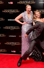 GWENDOLINE CHRISTIE at The Hunger Games: Mockingjay, Part Premiere in London 11/05/2015