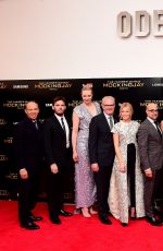 GWENDOLINE CHRISTIE at The Hunger Games: Mockingjay, Part Premiere in London 11/05/2015
