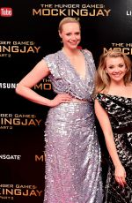 GWENDOLINE CHRISTIE at The Hunger Games: Mockingjay, Part Premiere in London 11/05/2015
