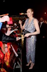 GWENDOLINE CHRISTIE at The Hunger Games: Mockingjay, Part Premiere in London 11/05/2015