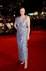 GWENDOLINE CHRISTIE at The Hunger Games: Mockingjay, Part Premiere in London 11/05/2015