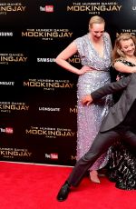 GWENDOLINE CHRISTIE at The Hunger Games: Mockingjay, Part Premiere in London 11/05/2015