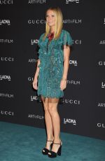GWYNETH PALTROW at LACMA 2015 Art+Film Gala Honoring James Turrell and Alejandro G Inarritu in Los Angeles 11/07/2015