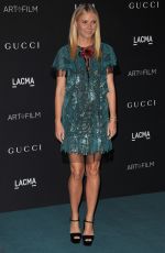 GWYNETH PALTROW at LACMA 2015 Art+Film Gala Honoring James Turrell and Alejandro G Inarritu in Los Angeles 11/07/2015