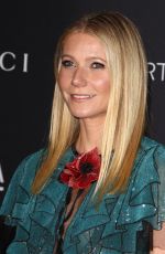 GWYNETH PALTROW at LACMA 2015 Art+Film Gala Honoring James Turrell and Alejandro G Inarritu in Los Angeles 11/07/2015