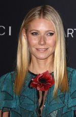 GWYNETH PALTROW at LACMA 2015 Art+Film Gala Honoring James Turrell and Alejandro G Inarritu in Los Angeles 11/07/2015