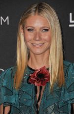 GWYNETH PALTROW at LACMA 2015 Art+Film Gala Honoring James Turrell and Alejandro G Inarritu in Los Angeles 11/07/2015