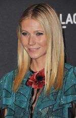 GWYNETH PALTROW at LACMA 2015 Art+Film Gala Honoring James Turrell and Alejandro G Inarritu in Los Angeles 11/07/2015