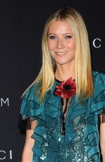 GWYNETH PALTROW at LACMA 2015 Art+Film Gala Honoring James Turrell and Alejandro G Inarritu in Los Angeles 11/07/2015