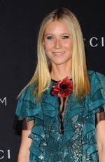 GWYNETH PALTROW at LACMA 2015 Art+Film Gala Honoring James Turrell and Alejandro G Inarritu in Los Angeles 11/07/2015