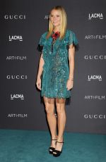 GWYNETH PALTROW at LACMA 2015 Art+Film Gala Honoring James Turrell and Alejandro G Inarritu in Los Angeles 11/07/2015