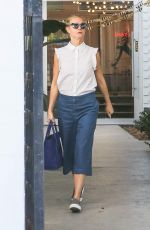 GWYNETH PALTROW Leaves a Salon in Beverly Hills 11/05/2015