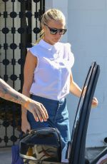 GWYNETH PALTROW Leaves a Salon in Beverly Hills 11/05/2015