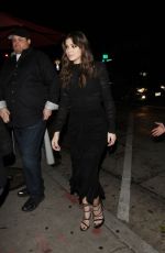 HAILEE STEINFELD Leaves The Nice Guy in Los Angeles 11/22/2015