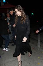 HAILEE STEINFELD Leaves The Nice Guy in Los Angeles 11/22/2015