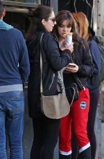 HAILEE STEINFELD Out for Coffee in Vancouver 11/11/2015