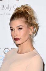 HAILEY BALDWIN ar 7th Annual Night of Generosity Gala in Beverly Hills 11/06/2015