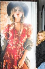 HAILEY BALDWIN at Denim & Supply Ralph Lauren Event in New York 10/28/2015