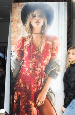 HAILEY BALDWIN at Denim & Supply Ralph Lauren Event in New York 10/28/2015