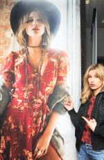 HAILEY BALDWIN at Denim & Supply Ralph Lauren Event in New York 10/28/2015