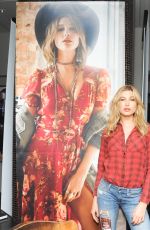 HAILEY BALDWIN at Denim & Supply Ralph Lauren Event in New York 10/28/2015