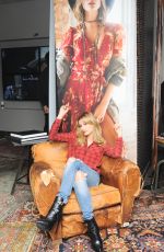 HAILEY BALDWIN at Denim & Supply Ralph Lauren Event in New York 10/28/2015