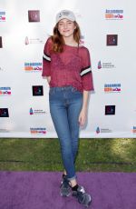 HALEY RAMM at Inaugural Los Angeles Autoimmune Walk in Culver City 11/08/2015