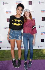 HALEY RAMM at Inaugural Los Angeles Autoimmune Walk in Culver City 11/08/2015