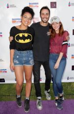 HALEY RAMM at Inaugural Los Angeles Autoimmune Walk in Culver City 11/08/2015