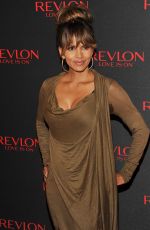 HALLE BERRY at Revlon Love Is On Million Dollar Challenge in New York 11/18/2015