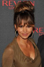 HALLE BERRY at Revlon Love Is On Million Dollar Challenge in New York 11/18/2015