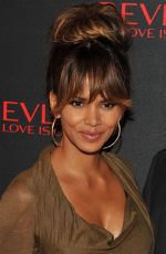 HALLE BERRY at Revlon Love Is On Million Dollar Challenge in New York 11/18/2015