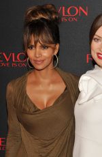 HALLE BERRY at Revlon Love Is On Million Dollar Challenge in New York 11/18/2015