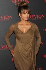 HALLE BERRY at Revlon Love Is On Million Dollar Challenge in New York 11/18/2015