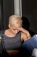 HALSEY and Justin Bieber Leaves His American Music Awards After Party 11/22/2015