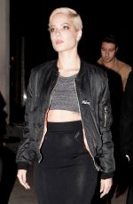 HALSEY Arrives at Craig