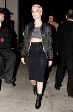 HALSEY Arrives at Craig