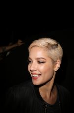 HALSEY Arrives at Justin Bieber