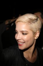 HALSEY Arrives at Justin Bieber