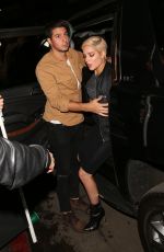 HALSEY Arrives at Justin Bieber