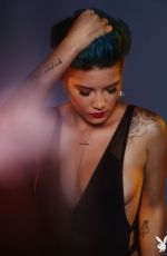 HALSEY by Josh Reed for Becoming Attraction