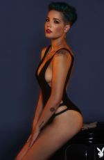 HALSEY by Josh Reed for Becoming Attraction