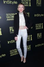 HANA HAYES at hfpa and Instyle Celebrate 2016 Golden Globe Award Season in West Hollywood 11/17/2015