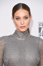 HANNAH DAVIS at 2015 American Music Awards in Los Angeles 11/22/2015